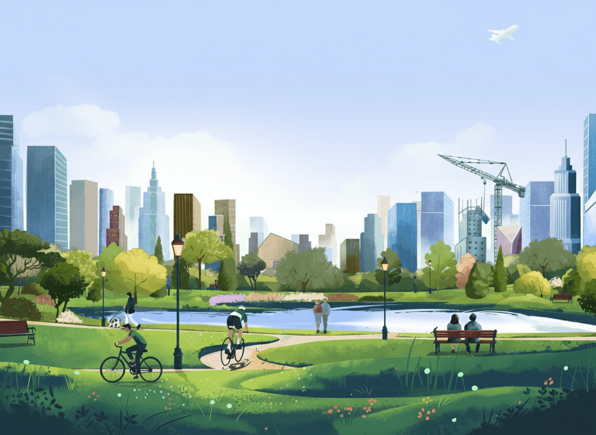 Construction Site Background